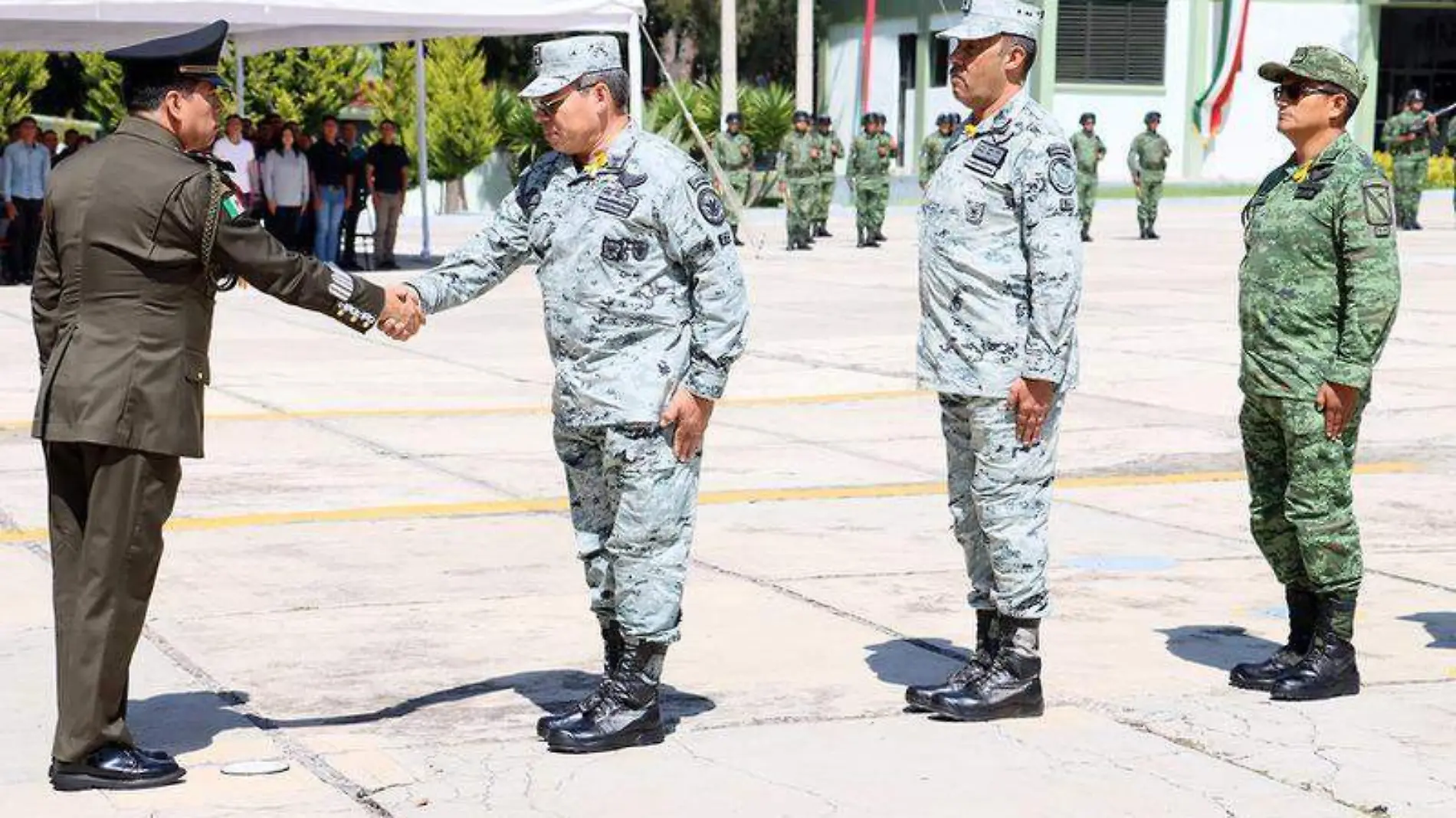 Andrés Ojeda Ramírez, zona militar (4)